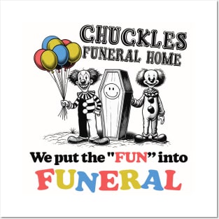 Putting the FUN into Funeral Posters and Art